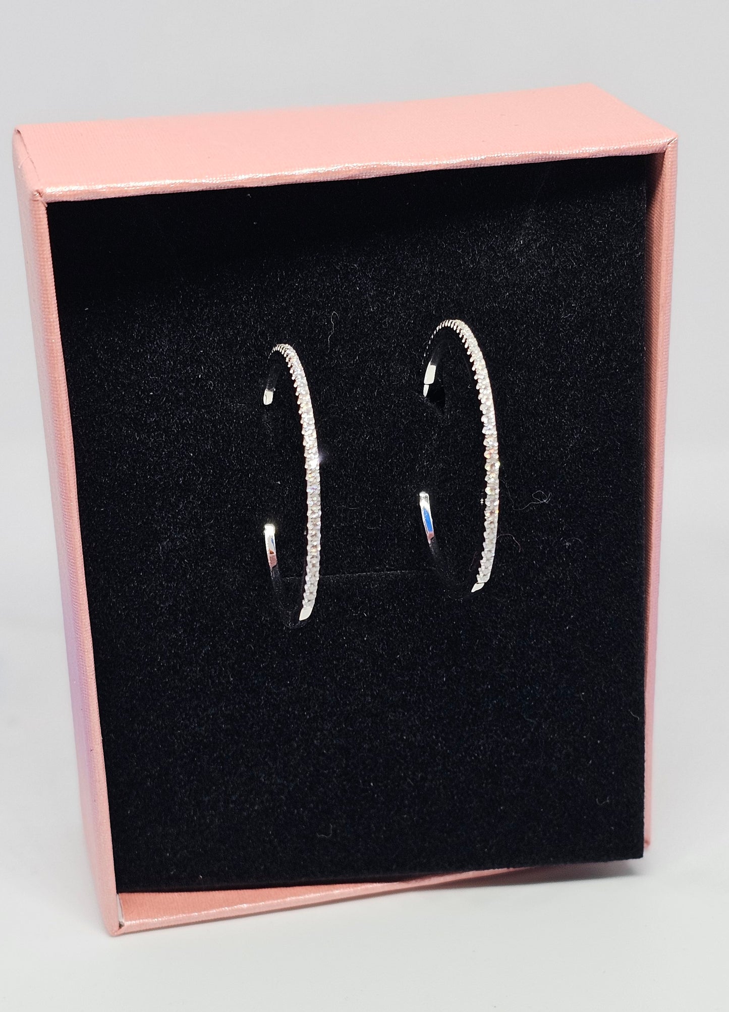 Elegant cubic zirconia earrings