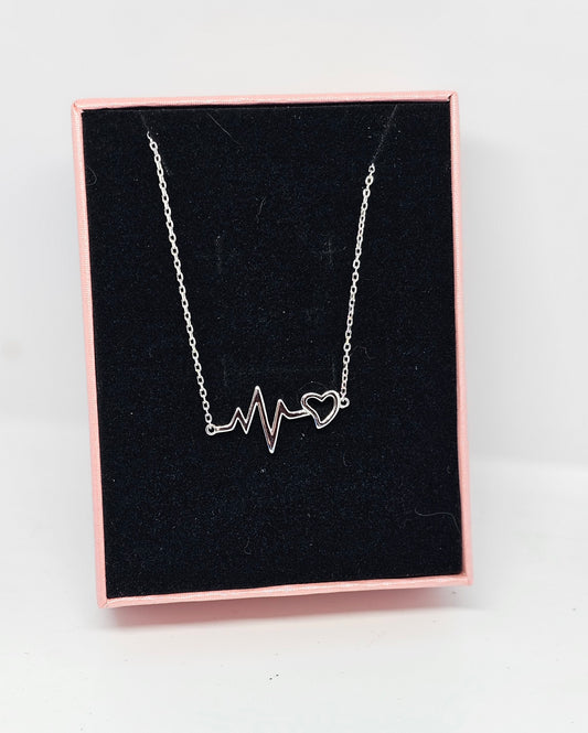 Heartbeat necklace